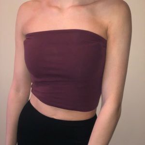 Tube Top Crop Top Garage